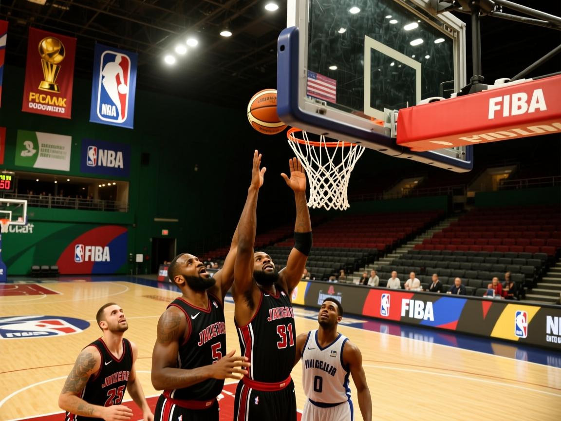 开云体育平台-FIBA “Hoops For Green” 在阿尔及利亚举办环保篮球公益项目